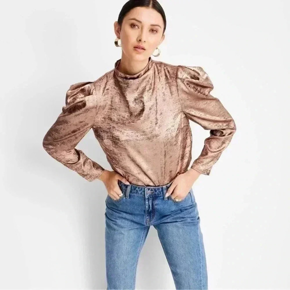 NWT Future Collective Blouse - Picture 1 of 4